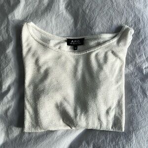 APC Raw Silk top
